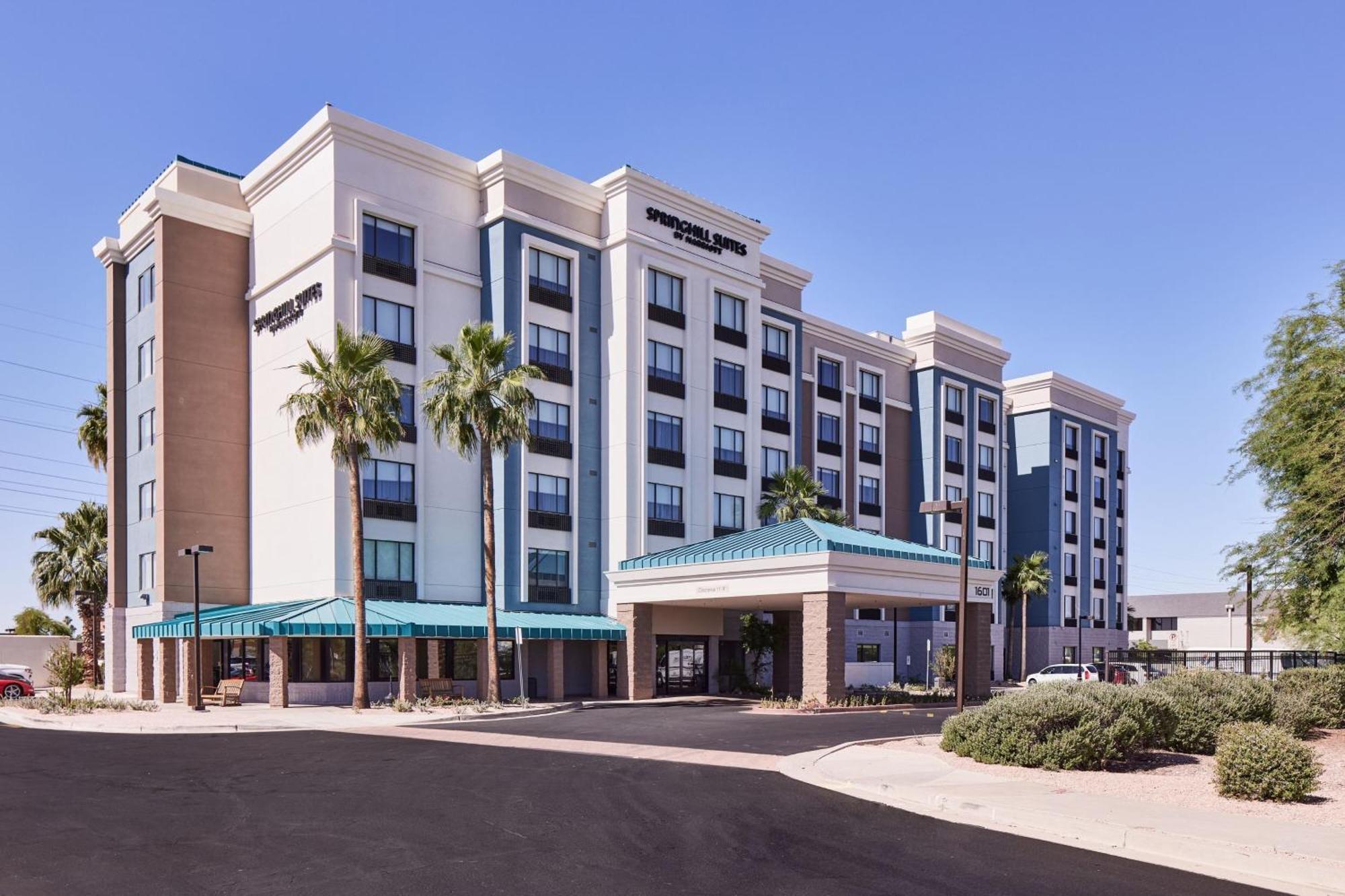 Springhill Suites Phoenix Tempe Airport Bagian luar foto