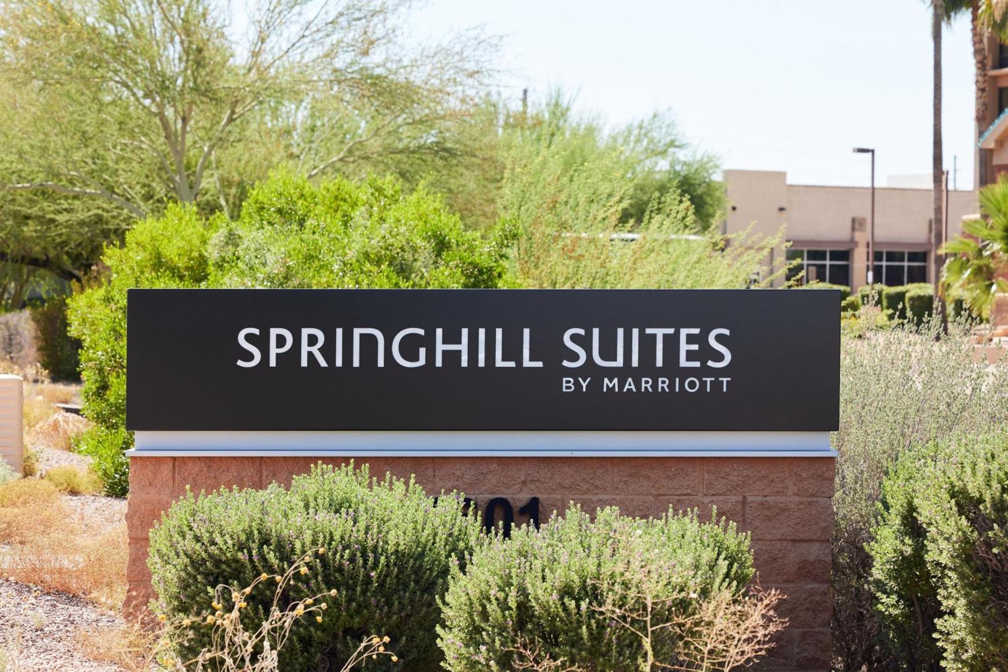 Springhill Suites Phoenix Tempe Airport Bagian luar foto