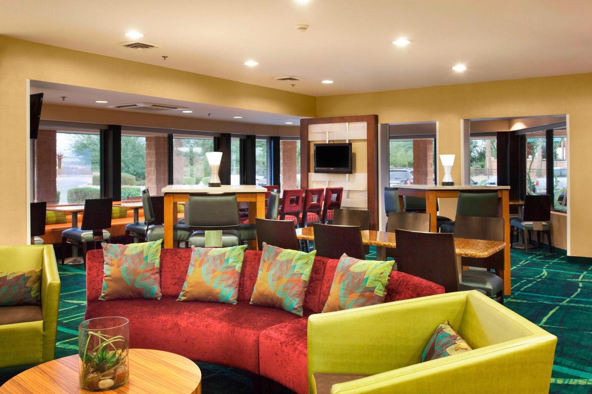 Springhill Suites Phoenix Tempe Airport Bagian luar foto
